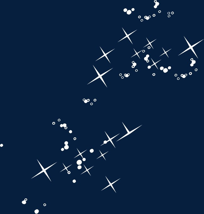 星星线条