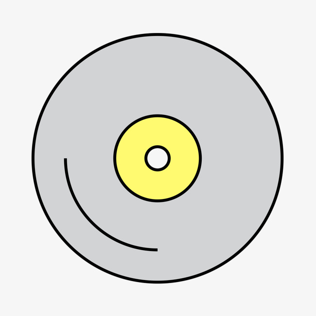 灰色光盘