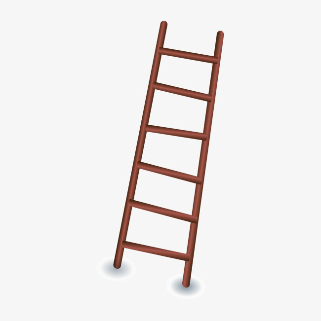 卡通梯子