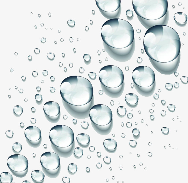 玻璃水珠【高清产品实物png素材】-90设计