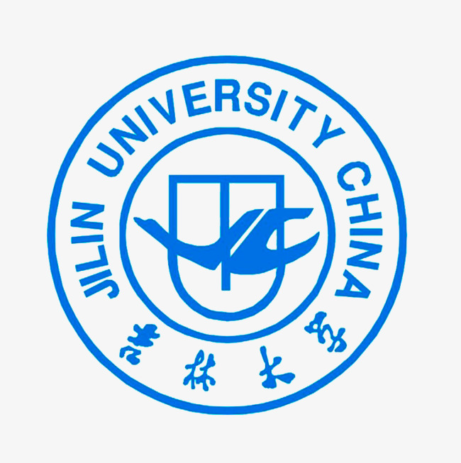 吉林大学透明校徽