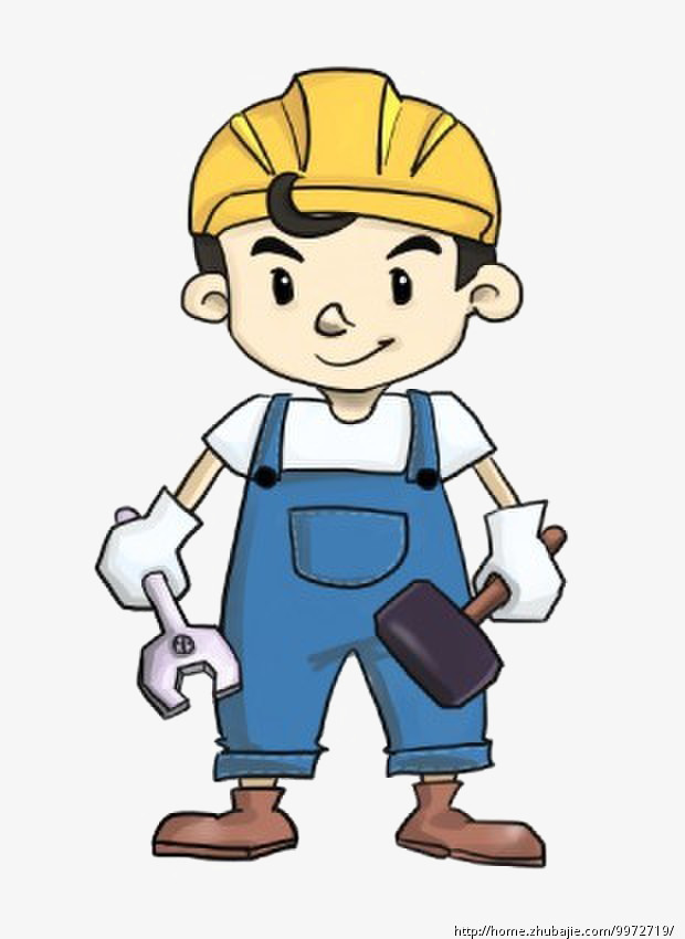 卡通工人