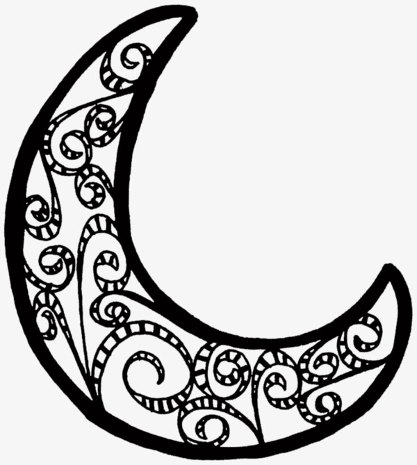 月亮素材png素材-90设计