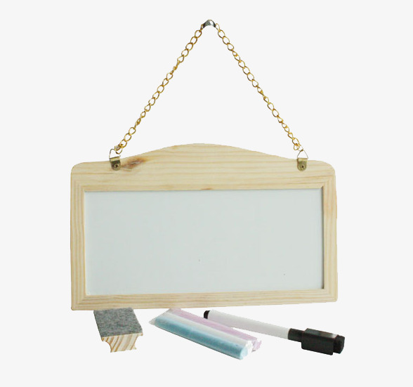 挂式白板png素材-90设计