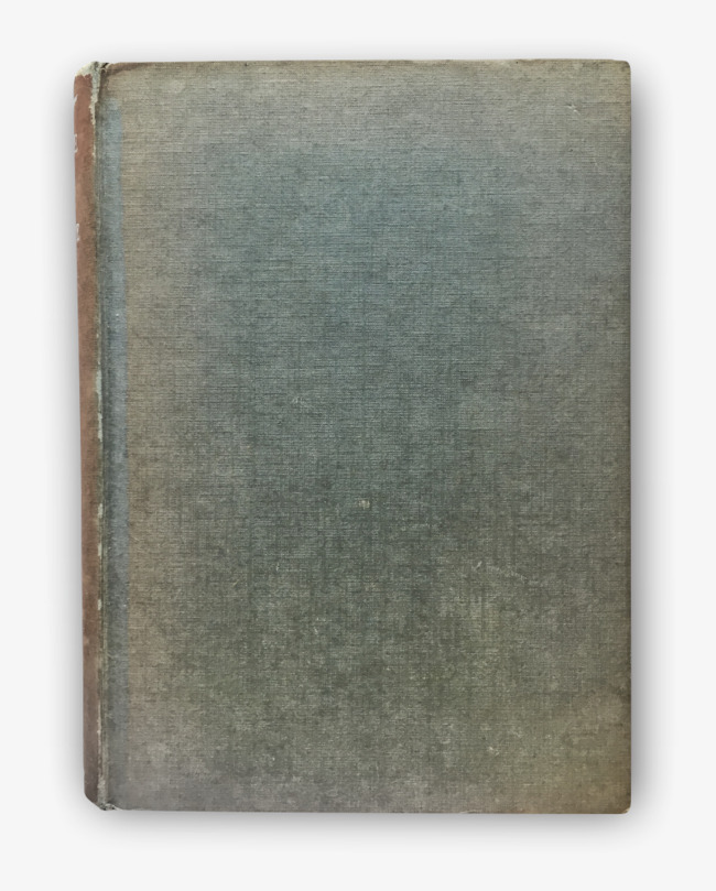 复古书本书皮素材免抠