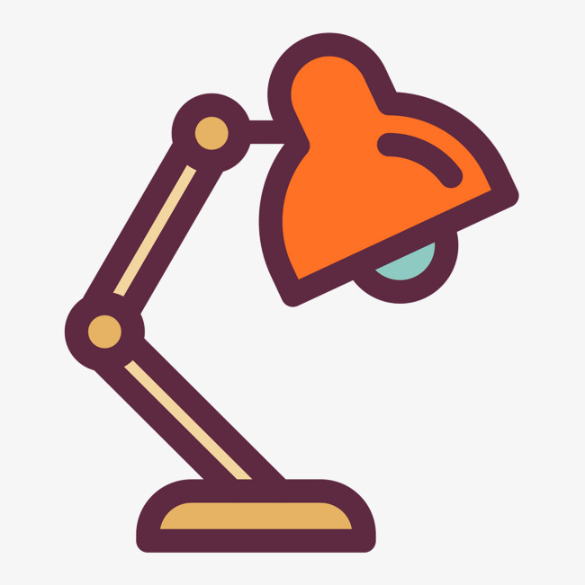 简约扁平化家具家电老式台灯