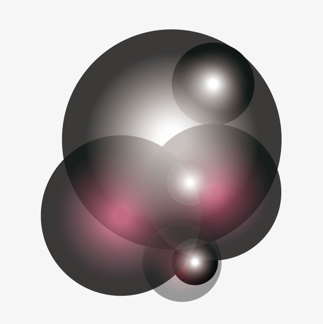 红晕效果矢量素材