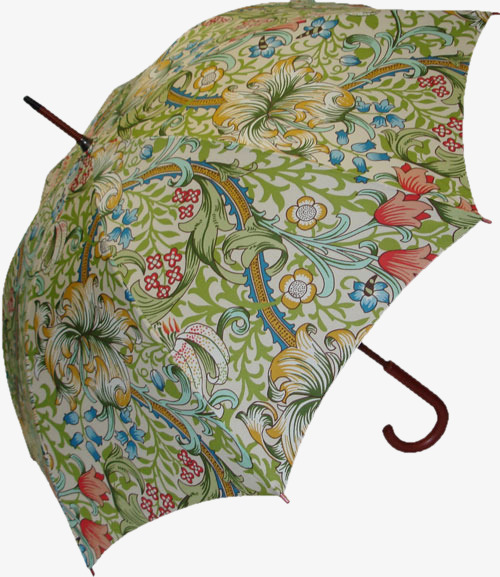 花纹雨伞素材免抠