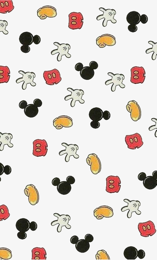 边框装饰_米老鼠装饰png素材-90设计