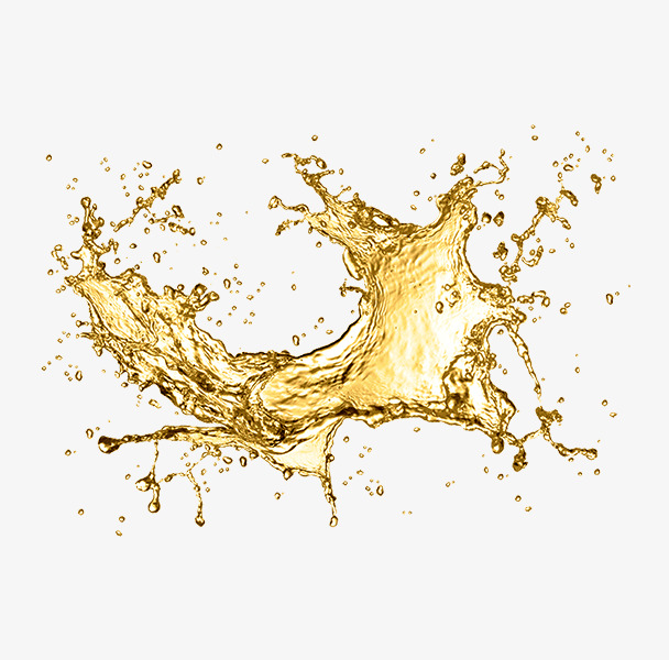 香槟水花飞溅图