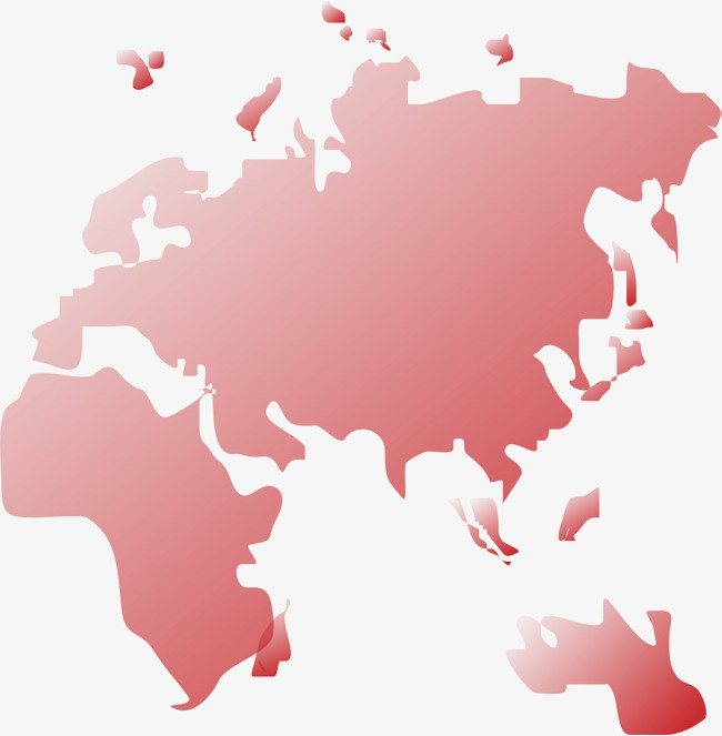 地图png矢量元素png素材-90设计