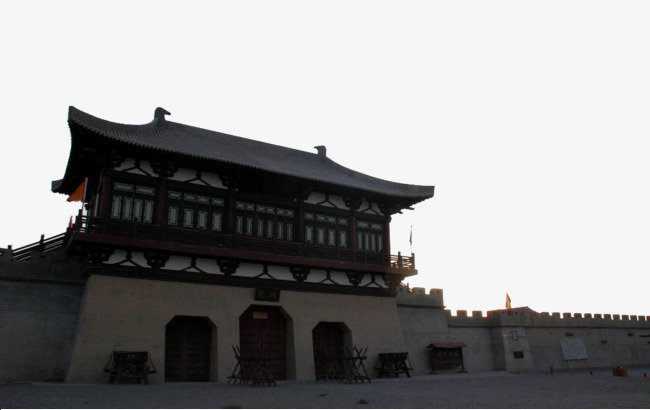 烽火台免抠设计素材