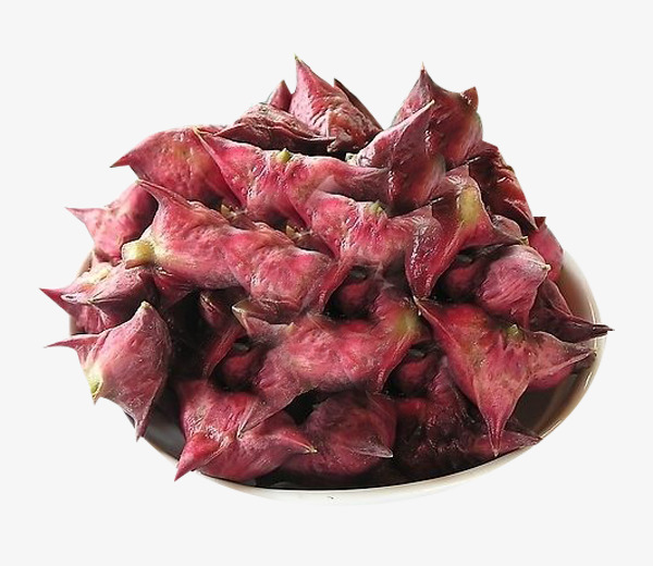 碗装的红菱图片素材