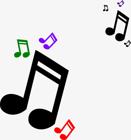 大个小个音符