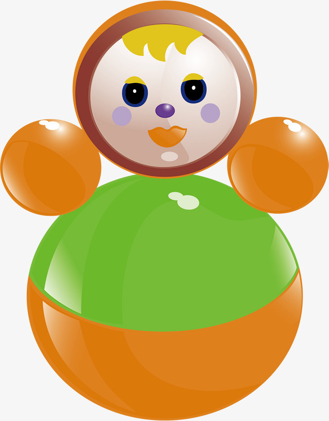 洋娃娃png矢量元素