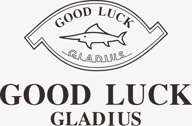 goodlucklogopng素材-90设计