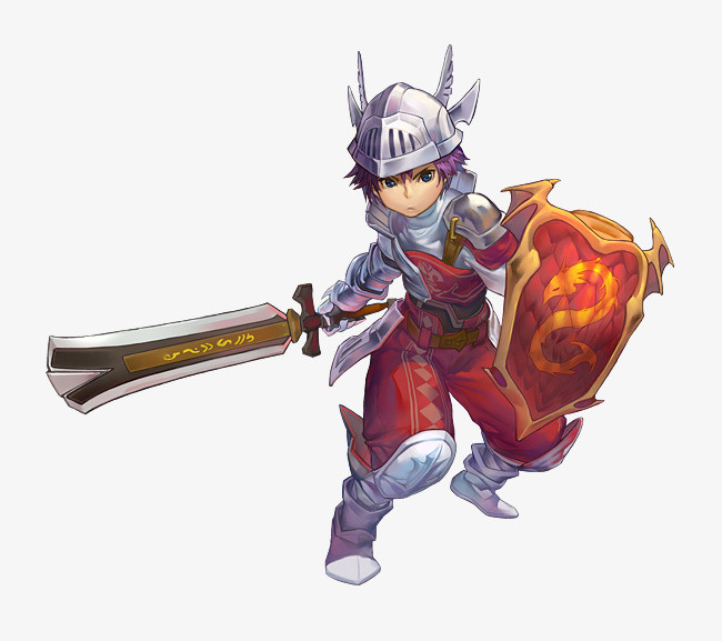 骑士素材