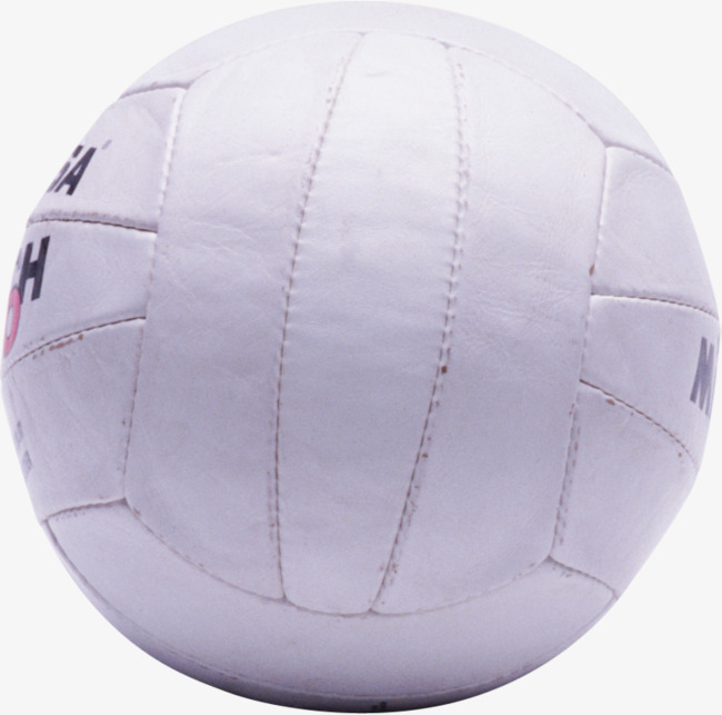 白色排球素材免抠图像