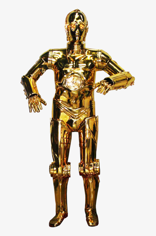 金色机器人