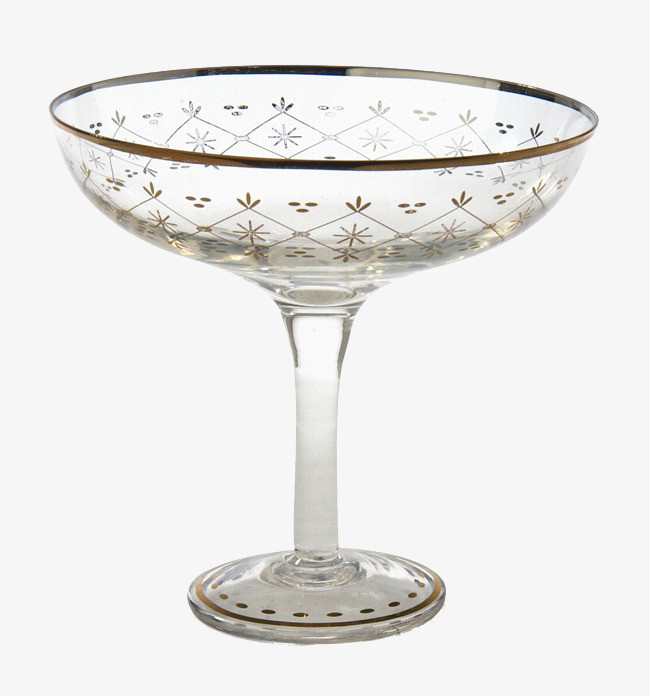 花纹杯子素材免抠图形