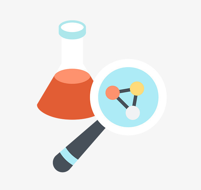 矢量化学实验素材