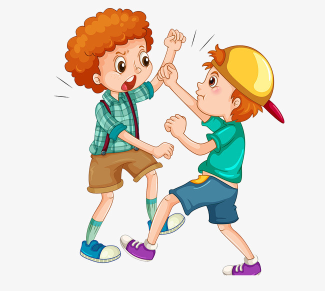 一言不合拳打脚踢的少年