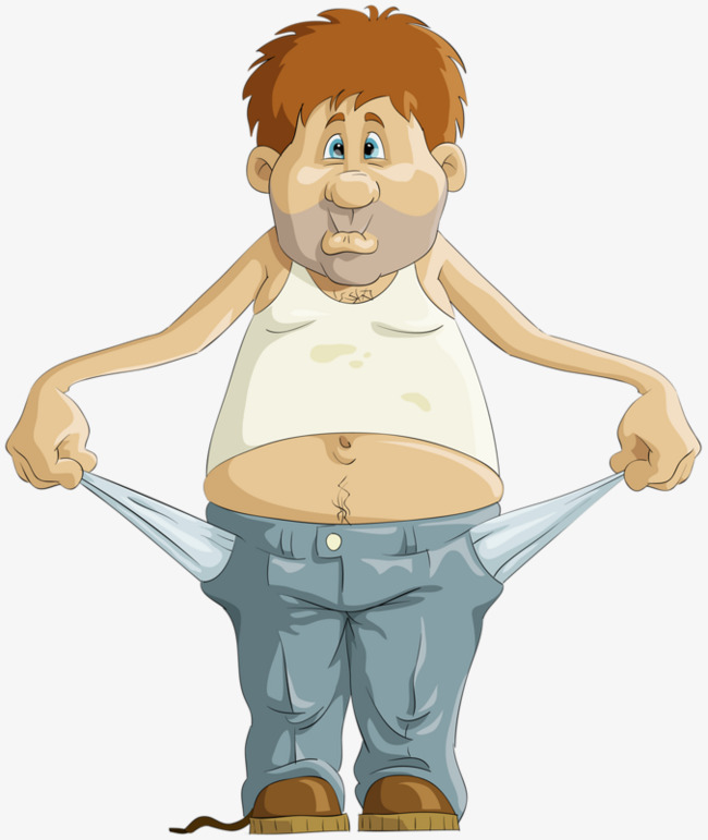 贫穷乞丐邋遢素材