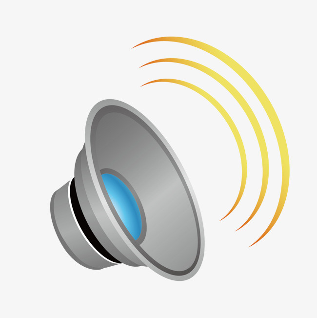 音响喇叭_卡通喇叭png素材-90设计