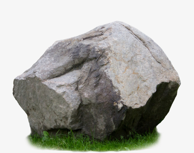 大石头素材免抠