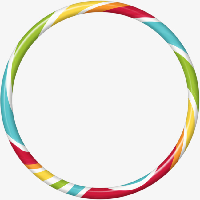 彩色圆环