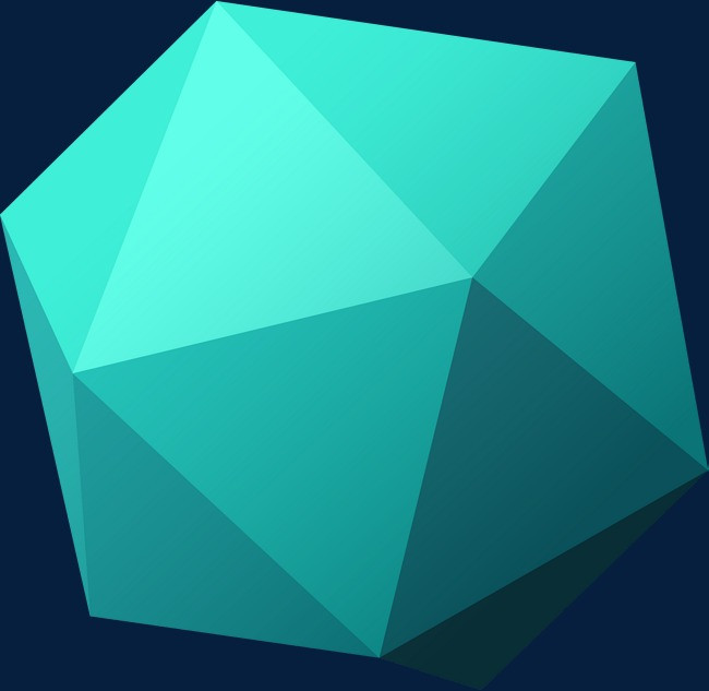 菱形块组合图形