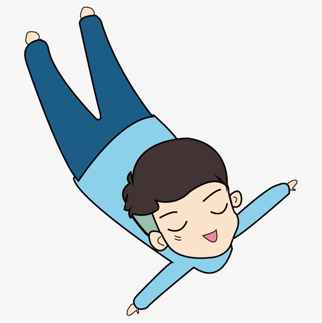 简单小人矢量图