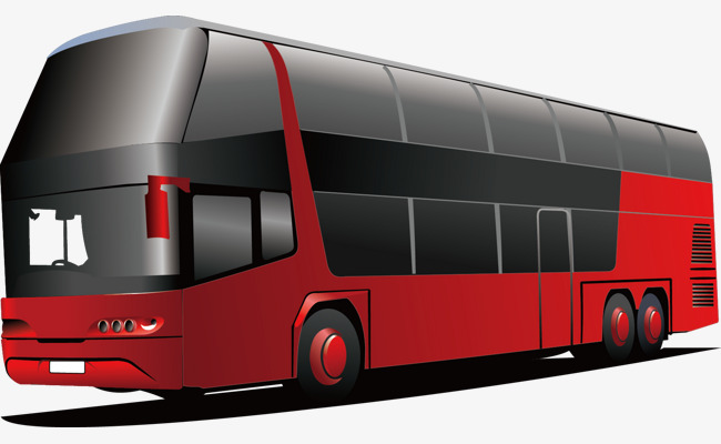 大巴车png素材-90设计