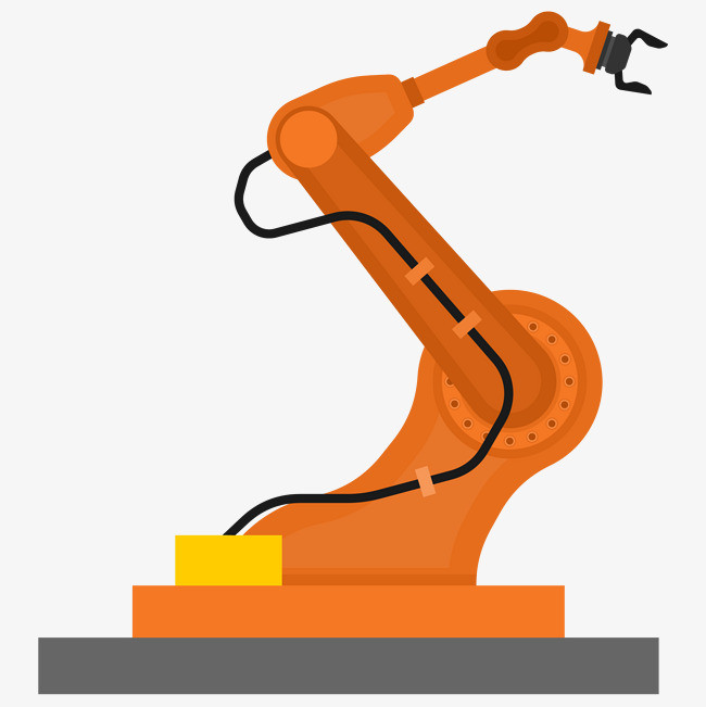 橙色机械物