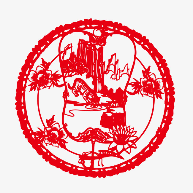 插画芭蕉叶绿色植物装饰插画树叶绿色元素