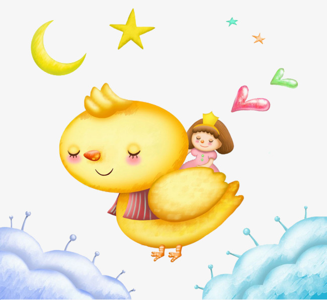 孩子和小鸟