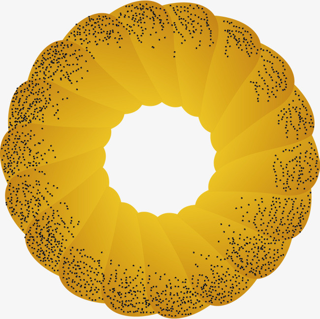 芝麻饼精美画画