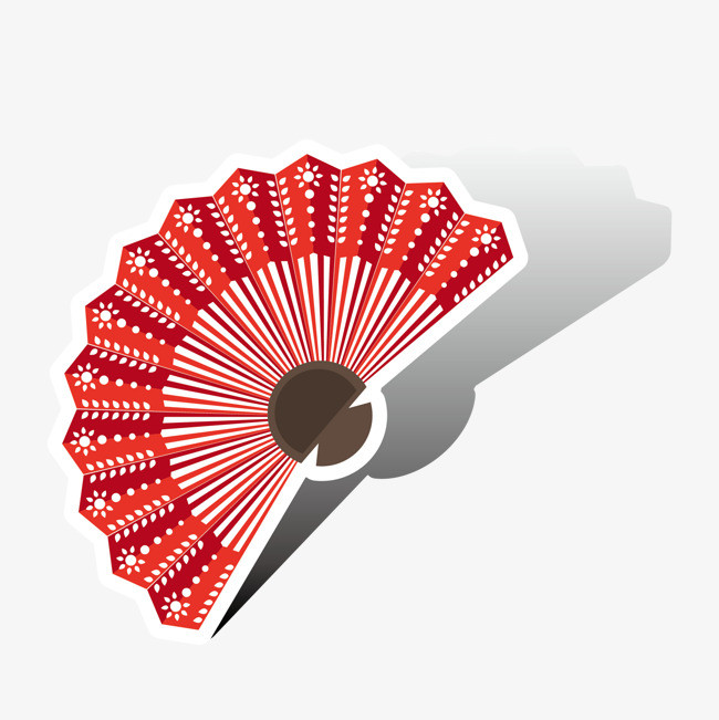 图标矢量_矢量扇子png素材-90设计