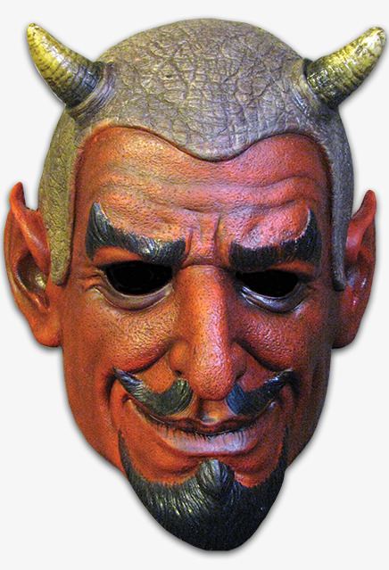 愚人节霓虹灯小丑头发面具矢量素材