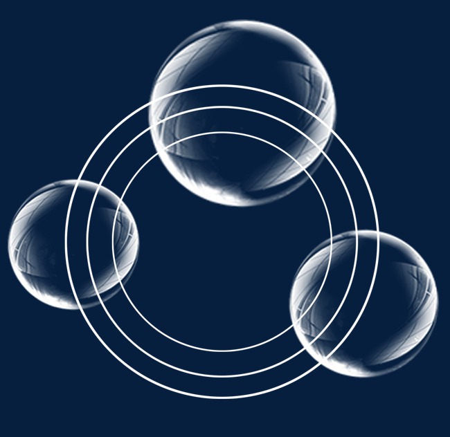 圆形循环效果元素