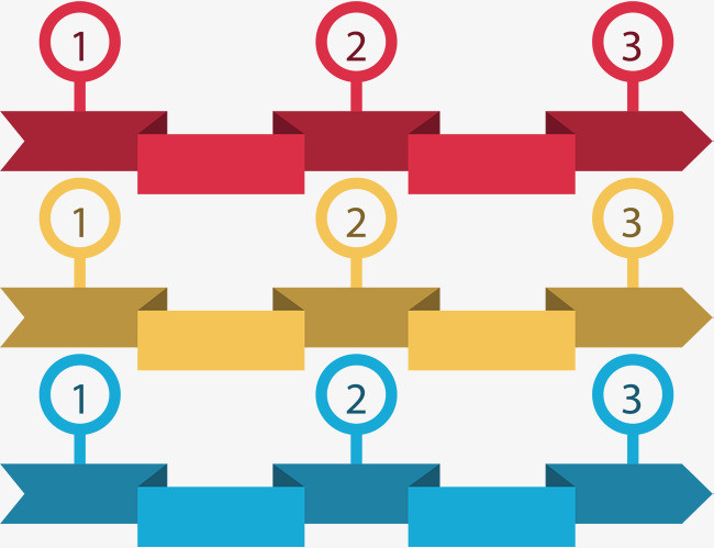 折纸里程碑png素材-90设计