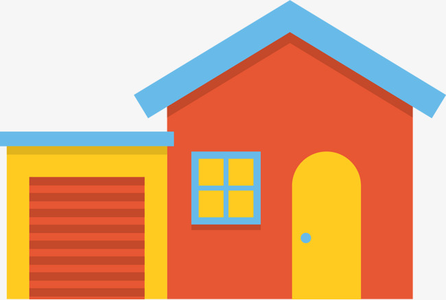 创意房屋设计图形