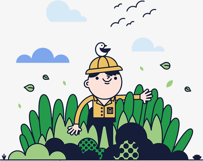 野外探险矢量