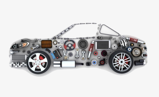 汽车零件部件png素材-90设计