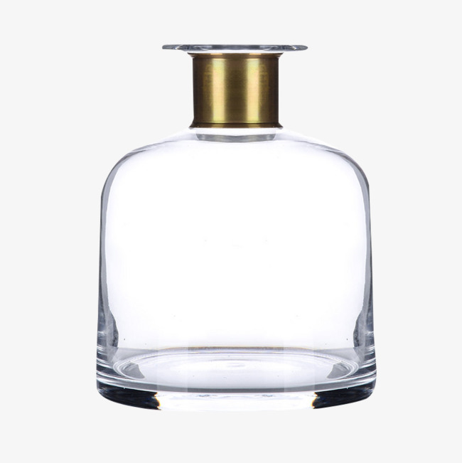 玻璃瓶_透明白色玻璃瓶素材png素材-90设计