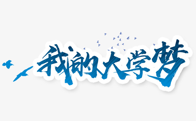 我的大学梦