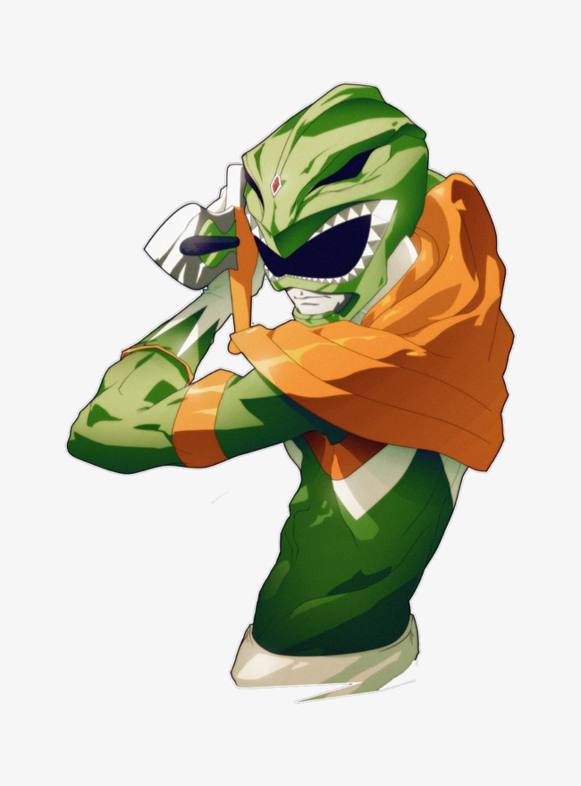 浅绿色墨镜超人