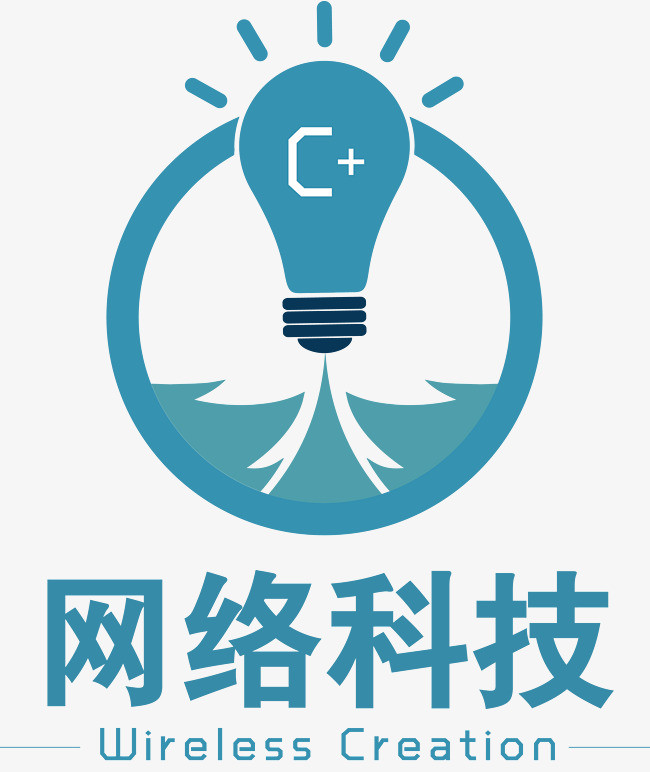 logo_网络科技logopng素材-90设计