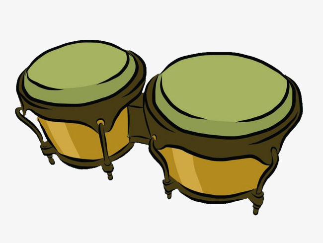 绿色鼓面png素材-90设计