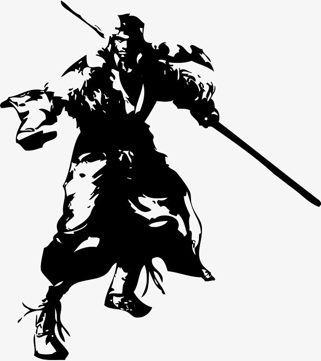 古代武侠剪影